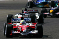 【トヨタF1】サンマリノGPで表彰台を目指すラルフ 画像