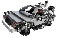 バック・トゥ・ザ・フューチャーのクルマ型タイムマシン デロリアン、レゴブロックで発売 画像