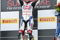 【WSB 第9戦】ホンダ、ジョナサン・レイが第1レースで今季初優勝 画像