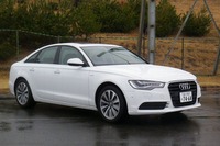 【アウディ A6 ハイブリッド 試乗】システム合計180kW/480N・m、燃費と走りが高次元でバランス…松下宏 画像