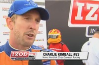 【INDYCAR 第14戦】ミッド‐オハイオ優勝のチャーリー・キンボール「僕の仕事はピットインだけだった」［動画］ 画像