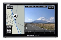 パナソニック、ポータブルナビ ゴリラ にドライブカメラ機能搭載モデル登場 画像