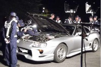 不正改造車の街頭検査、214台に整備命令 画像