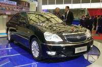 【上海モーターショー05】クラウンマジェスタ、08年から中国生産か 画像