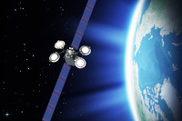 ボーイング、完全電動人工衛星が最終設計審査にパス 画像