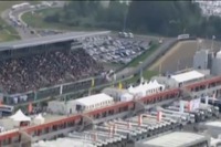 DTMツーリングカーレースがロシアで初開催、予選中止のハプニングも［動画］ 画像