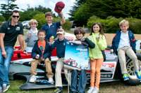 【INDYCAR】レイホール、子供達のゴルフイベントに参加 画像