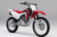 ホンダ、新型のオフロード専用車 CRF125F を限定発売…CRF50F/150R/150RII/250X の継続モデルも 画像