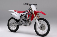 ホンダ、モトクロッサー CRF250R フルモデルチェンジ 画像