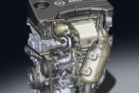 【フランクフルトモーターショー13】オペル、1.0新型3気筒ターボエンジン初公開へ…燃費は20％向上 画像