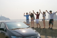 【Drive to Beach!! 夏充プロジェクト】参加学生からは「スポーツカーに憧れる」」との声も 画像