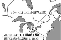 豊田合成、カナダ・オンタリオ州の新工場が稼働開始 画像