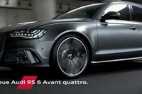 アウディ RS6 アバント、独CM…ルマンレーサー直系のパフォーマンス［動画］ 画像