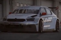 シトロエンのWTCCマシン、Cエリーゼ…ローブ選手がテストに臨む［動画］ 画像