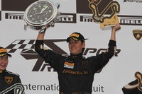 【ランボルギーニ・ブランパン・スーパートロフェオ】俳優のリュ・シウォンがクラス優勝 画像