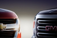 GM、中型ピックアップトラック2車を刷新へ…2014年 画像