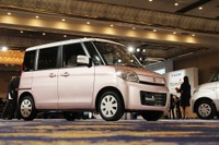 【まとめ】軽自動車“戦国時代”に満を持して参戦…スズキ スペーシア 画像