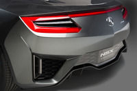 【ペブルビーチ13】ホンダ、NSX コンセプト出品…富裕層にアピール 画像