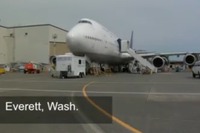 ボーイング、GE製エンジンの燃料効率と安全性をテスト［動画］ 画像