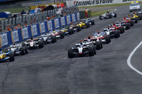 【F1サンマリノGP】決勝…白熱の10周 画像