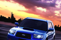 スバル フォレスター STI バージョンを改良 画像