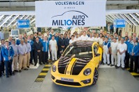 フォルクスワーゲン、メキシコ累計生産が1000万台…49年で到達 画像