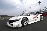 SUPER GT、ホンダ NSX が復活…レーシングハイブリッド搭載 画像