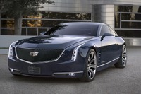 【ペブルビーチ13】キャデラックの大型クーペコンセプト、エルミラージ…V8ツインターボは500ps 画像