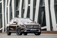 【フランクフルトモーターショー13】メルセデスのコンパクトSUV 、GLA にクリーンディーゼル…23.2km/リットル 画像