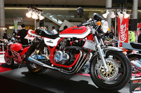 【東京モーターサイクルショー05】70'sカスタムが似合う カワサキ…写真蔵 画像