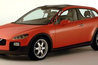 【デトロイト・ショー2001速報】ボルボ『SCC』に赤外線ナイトビジョン搭載 画像