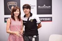 【ランボルギーニ・ブランパン・スーパートロフィオ】アジアシリーズ第3戦 in 韓国は韓流スター祭り!…吉田由美 画像