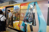 バンコクの高架電車に初音ミク 札幌市が観光プロモーション 画像