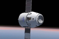 スペースX、有人型ドラゴン宇宙船の予備設計審査を実施…ドラゴン補給船は3機目の打ち上げへ 画像