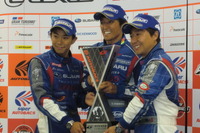 【SUPER GT 第5戦】“独走のち逆転”スバルBRZ、劇的なGT300クラス初勝利 画像