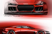 【フランクフルトモーターショー13】アウディ、謎のコンセプトカーを予告…クワトロコンセプトの発展形か 画像