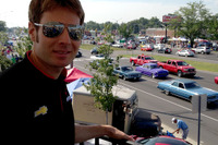 【INDYCAR】ウィル・パワーがシボレーでミシガンのパレードに参加 画像