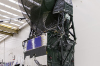 ボーイング、TDRS衛星が宇宙と地上でのテストを完了 画像