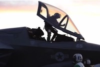 F-35BがUSS WASPで垂直着陸［動画］ 画像