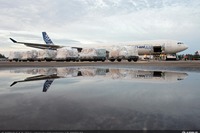 エアバス、赤十字赤新月社と共にシリアの難民に医療物資を輸送 画像