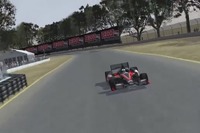 【INDYCAR 第15戦】ソノマ・レースウェイのバーチャルラップ［動画］ 画像