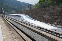 JR東海、山梨リニア実験線の走行試験8月29日から再開 画像
