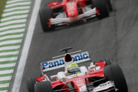 【トヨタF1】ラルフ、危険動作で順位降格 画像