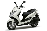 ヤマハ、軽二輪スクーター マジェスティS XC155 を発売…新開発エンジン搭載 画像