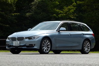 【BMW 320i xDrive ツーリング 試乗】シアワセなファミリーカーの理想形…島崎七生人 画像