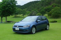 【VW ゴルフ 試乗】走りも燃費も安全装備も長足の進化…松下宏 画像