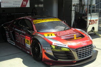 シーズン後半巻き返しへ、GT300参戦中のZENT Audi R8 LMS ultraに2つ期待要素 画像