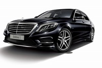 【メルセデスベンツ Sクラス 発表】S550ロング エディション1、専用フルレザーの限定モデル 画像