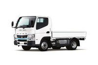 三菱ふそう、キャンター エコ ハイブリッド に4ナンバー車を追加 画像