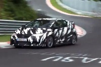 ホンダ シビック タイプR 新型 、ニュルで開発テスト［動画］ 画像
